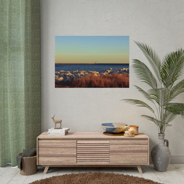 101875-373.jpg Coast in Sunset II Poster