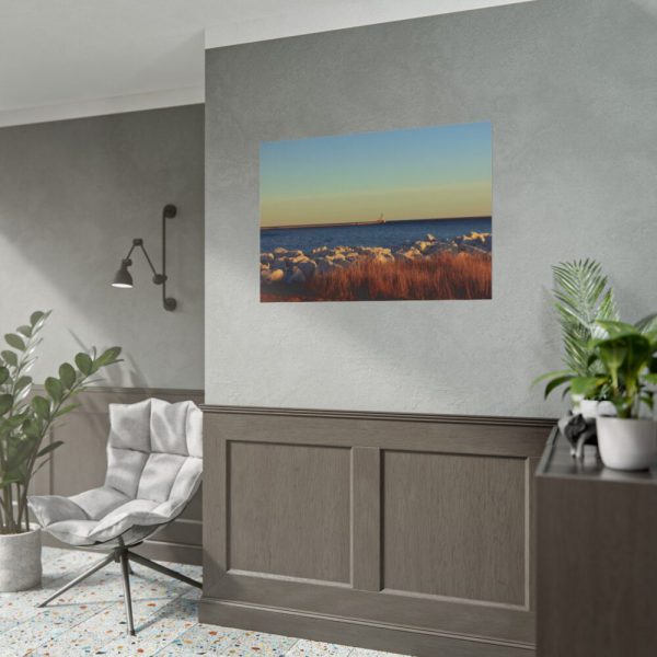 101875-374.jpg Coast in Sunset II Poster