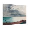 Breaking Storm, Coast of Maine Poster