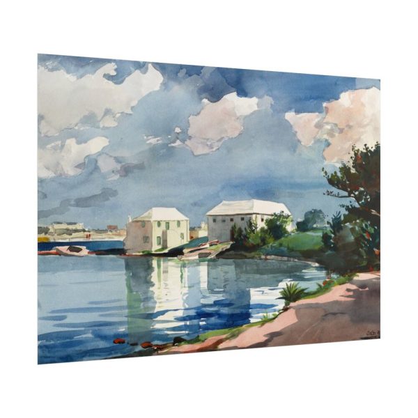 101875-392.jpg Salt Kettle, Bermuda by Winslow Homer Poster