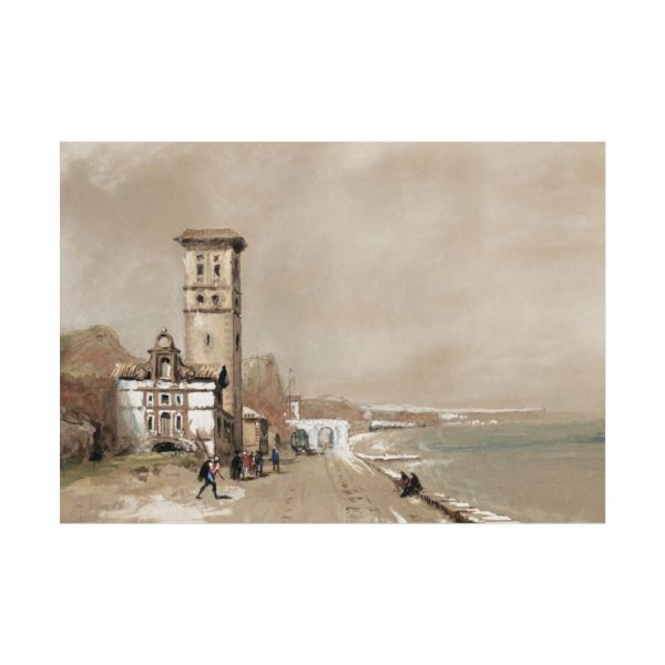101875-400.jpg Dawlish by David Roberts Poster