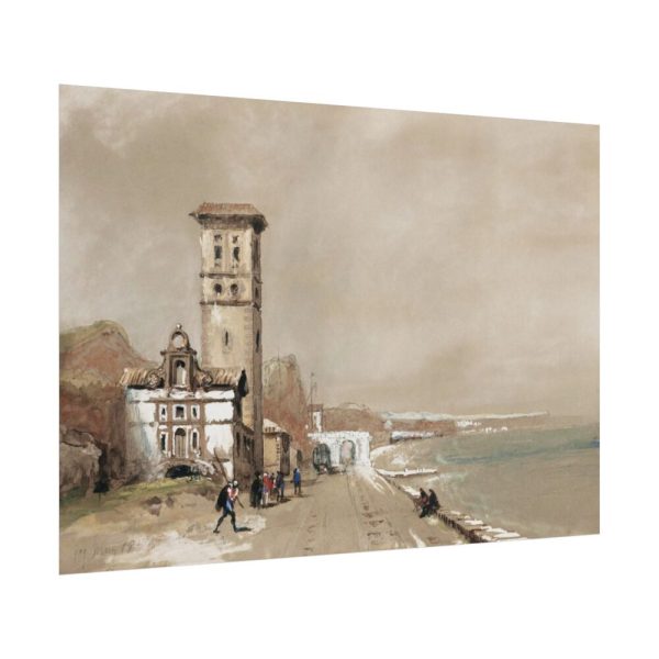 101875-402.jpg Dawlish by David Roberts Poster