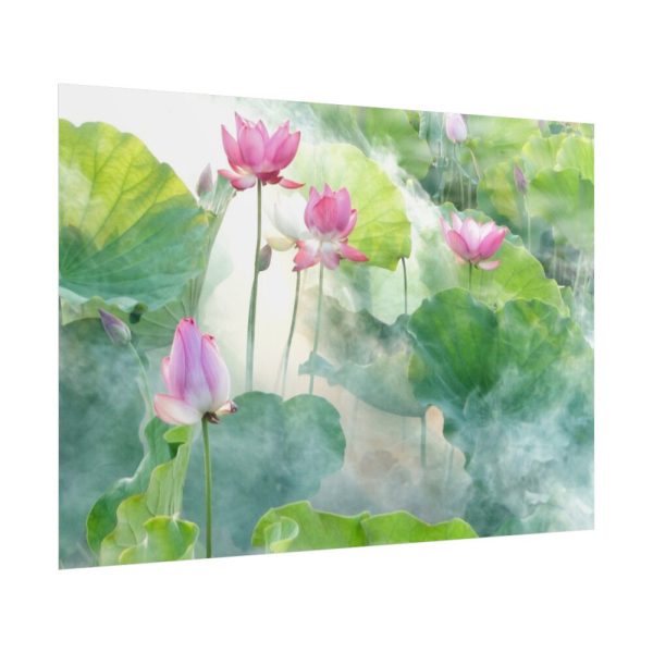 101875-422.jpg Lotus Summer Poster