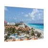 101875-442.jpg Cancun Mexico Tropical Beach Poster