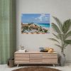 101875-443.jpg Cancun Mexico Tropical Beach Poster