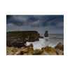 Coastline Ocean Cliffs Poster