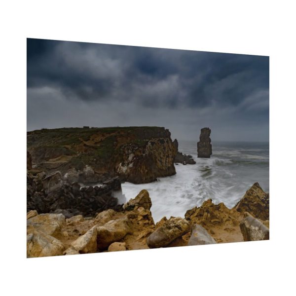 Coastline Ocean Cliffs Poster