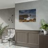 Coastline Ocean Cliffs Poster