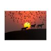 101875-45.jpg Horse Silhouette During Sunset Poster