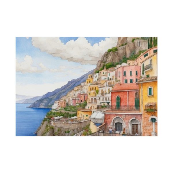 Amalfi Coast Poster
