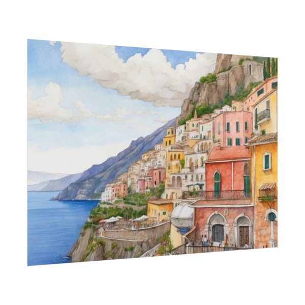 Amalfi Coast Poster