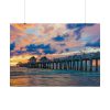 Naples Pier, Florida Poster