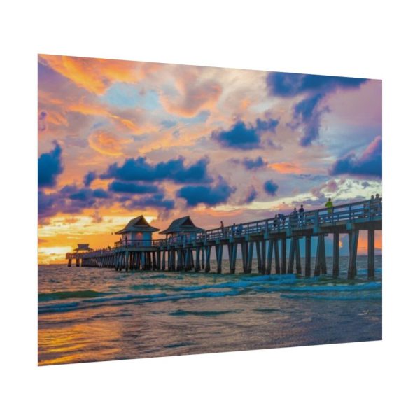 Naples Pier, Florida Poster