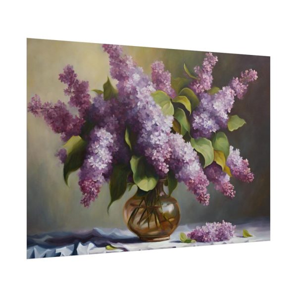 101875-517.jpg Still Life Lilac Flowers Poster