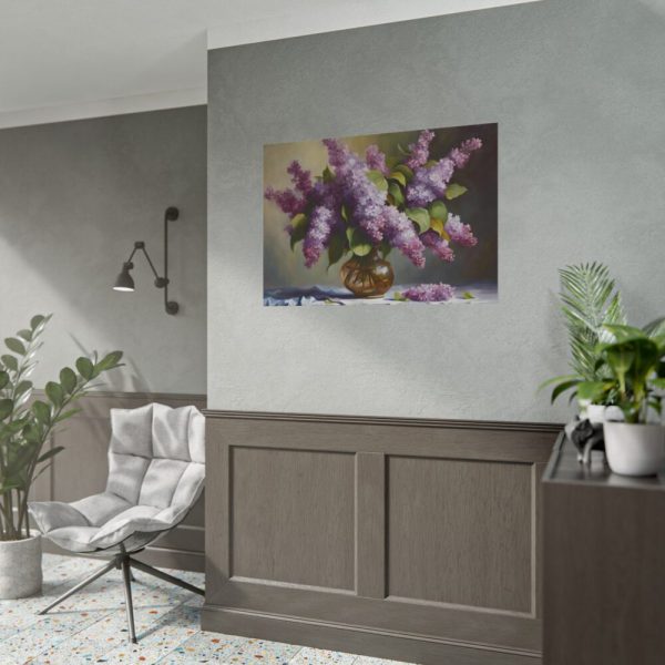 101875-519.jpg Still Life Lilac Flowers Poster