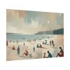 101875-522.jpg Beach Scene With People Poster