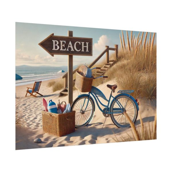 101875-527.jpg Peaceful Beach Scene Poster