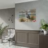 101875-554.jpg Heron on Sandy Beach Poster