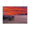 101875-56.jpg Sunset Beach Poster