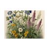101875-560.jpg Vintage Wildflowers Poster