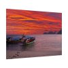 101875-57.jpg Sunset Beach Poster