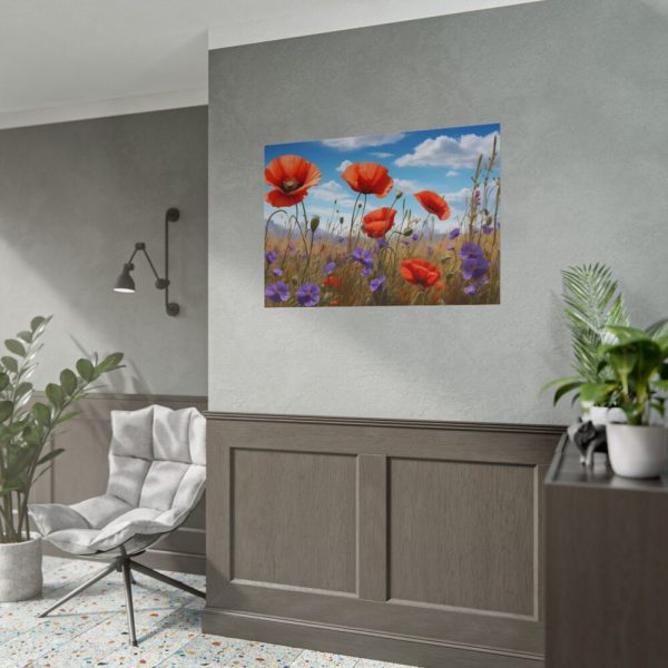 101875-574.jpg Wildflowers Meadow Poster