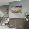 101875-579.jpg Wildflowers on Rough Texture Poster