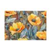 101875-595.jpg Saffron Flower Grunge Poster