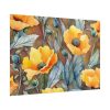 101875-597.jpg Saffron Flower Grunge Poster