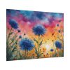 Flower Meadow Cornflowers Art Poster