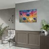 Flower Meadow Cornflowers Art Poster