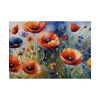 101875-605.jpg Poppies Flowers Wildflowers Poster