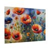 101875-607.jpg Poppies Flowers Wildflowers Poster