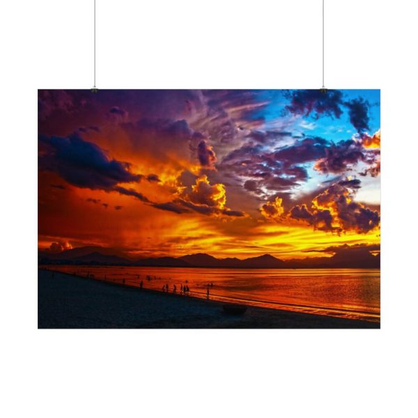 101875-61.jpg Burning Sky Poster