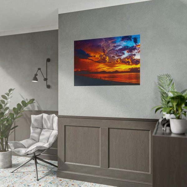 101875-64.jpg Burning Sky Poster