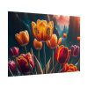 Yellow Tulips Flower Poster