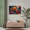 Yellow Tulips Flower Poster