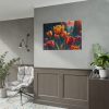 Yellow Tulips Flower Poster