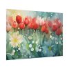 101875-647.jpg Flower Field of Tulips Poster