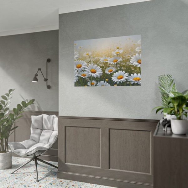 101875-674.jpg Blooming Daisy Field Poster