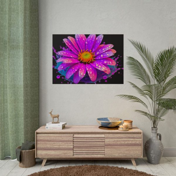 101875-683.jpg Colorful Daisy Poster
