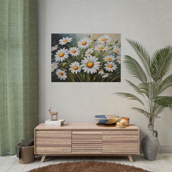 101875-688.jpg Daisy Flower Meadow Poster
