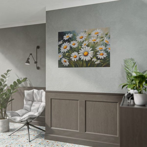 101875-689.jpg Daisy Flower Meadow Poster