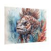 Colorful Lionfish Poster