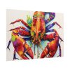101875-707.jpg Mardi Gras Crayfish Art Poster