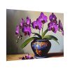 101875-717.jpg Purple Orchid Still Life Poster