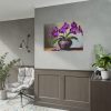 101875-719.jpg Purple Orchid Still Life Poster