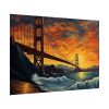 101875-72.jpg Golden Gate Bridge Painting Poster