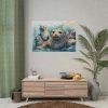 Seal Family Art Poster