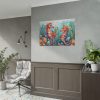 Colorful Seahorse Poster